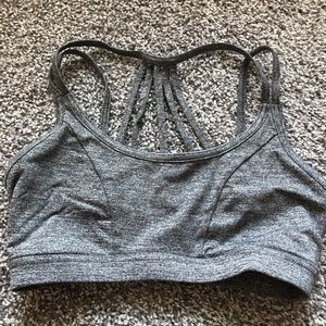 Medium impact sports bra